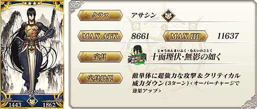 ���������꡼ No.015�Υ���ͥ������ / ��Fate/Grand  Order�ס����ָ���ǡ�108�ͤΥϥ������󎥥�٥ꥪ�� ����ε̼����������ԥå����å�2�����ɤ򳫺�