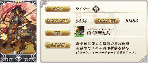 ���������꡼ No.018�Υ���ͥ������ / ��FGO����2�����ꥢ����ܺ��ȡȡ�5(SSR)���٥���ɤ�ޤ�6���Υ���������Ȥ�ԥå����åפ��뾤���򳫺�