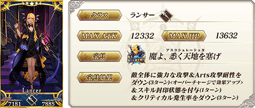 画像ギャラリー No.008のサムネイル画像 / 「FGO」,★5ヴリトラらをピックアップした召喚が開催中