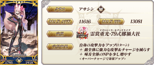 ���������꡼ No.006�Υ���ͥ������ / ��Fate/Grand Order����2����7�Ϥ�12��25��18��00�˸������ȡ�5(SSR)���Υ���󥹥���ɤ�ԥå����å�