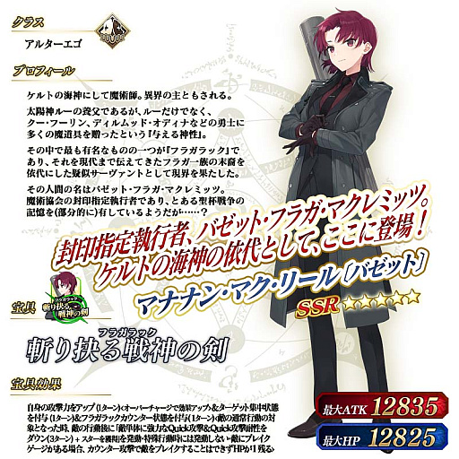 ���������꡼ No.010�Υ���ͥ������ / ��Fate/Grand Order�פǡ����� �Х�󥿥��� 2016��2022 �ԥå����å׾����פ򳫺�