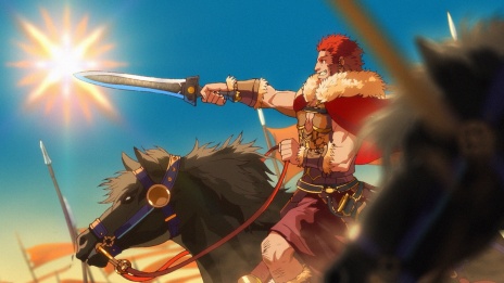 画像集 No.002のサムネイル画像 / 征服王イスカンダルが登場。「Fate/Grand Order」のBeyond the TaleプロジェクトTVCM第5弾“Rider Ver.”が公開に