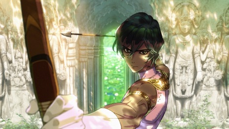 画像集 No.003のサムネイル画像 / 第6弾は“授かりの英雄”アルジュナ。「Fate/Grand Order」のBeyond the TaleプロジェクトTVCM第6弾“Archer Ver.”が公開に