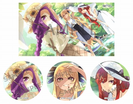 ���������꡼ No.015�Υ���ͥ������ / ��ɥ���������Υ����С��ǻ����FGO�ץ��٥�ȡ֥ߥ��ƥ��å�������������ե��ˡ� ���Ť��ο����路��­�ס��פ���