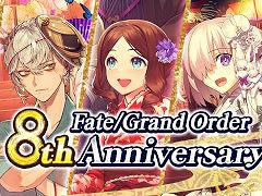 「Fate/Grand Order」の世界累計収益が1兆円を達成。8周年記念キャンペーン中の収益成長量は国内スマホゲームで断トツ