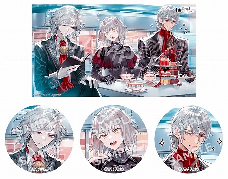 ���������꡼ No.021�Υ���ͥ������ / ��FGO�ץᥤ�󥹥ȡ��꡼�ǿ��ϡ��վ�II �Բĵ��Ѵ��� ���ɡ׳��롣��5�ޥ꡼������ȥ�ͥåȡ̥��륿�ͤȡ�4�����Υϥ�����