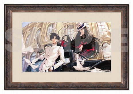 ���������꡼ No.004�Υ���ͥ������ / ��Fate/Grand Order Fes. 2024 9th Anniversary�פ�KADOKAWA����Ÿ���ꡣ��ƣ��Ω��Ϥ狼��ʤ��פʤ�9���ʤΥ��å����������