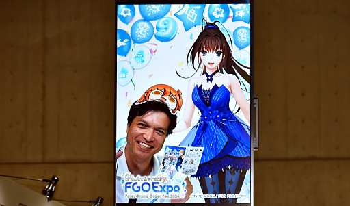 ���������꡼ No.006�Υ���ͥ������ / ��ǯ����ĥ�βƤϡ�Fate�פ����ޤä�����FGO Expo ��Fate/Grand Order Fes. 2024 9th Anniversary���ץ��٥�ȥ�ݡ���