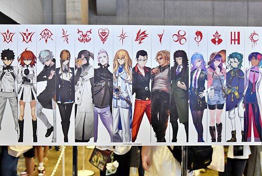 ���������꡼ No.033�Υ���ͥ������ / ��ǯ����ĥ�βƤϡ�Fate�פ����ޤä�����FGO Expo ��Fate/Grand Order Fes. 2024 9th Anniversary���ץ��٥�ȥ�ݡ���