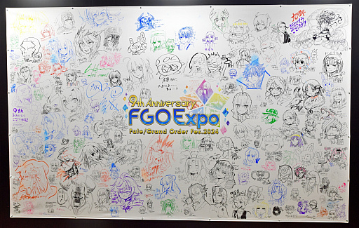 ���������꡼ No.034�Υ���ͥ������ / ��ǯ����ĥ�βƤϡ�Fate�פ����ޤä�����FGO Expo ��Fate/Grand Order Fes. 2024 9th Anniversary���ץ��٥�ȥ�ݡ���