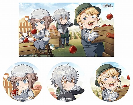 ���������꡼ No.007�Υ���ͥ������ / ��FGO�״��ָ��ꥤ�٥�ȡ�������ϻ����ͷ�� �ޤ����̴����ʤ��ʤ��ء׳��롣��5���륿�������֥�����ɥ��åספȴʰ���᤬�о�