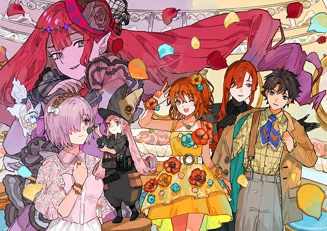 ���������꡼ No.014�Υ���ͥ������ / ��FGO�״��ָ��ꥤ�٥�ȡ֥���ɥ������� �����֥������󡦥��������פ򳫺š���5��󥵡��֥���ɥ�׻���