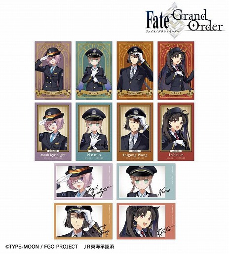 【送料込み】推し旅 JR東海 FGO ランダムグッズ　マシュ・キリエライト 画像ギャラリー No.006 | 「Fate/Grand Order」×「推し旅/JR東海