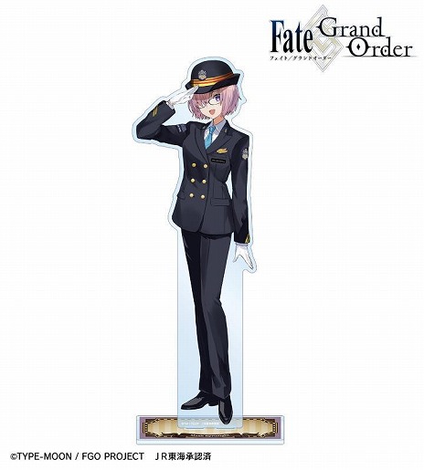 Fate/Grand Order」×「推し旅/JR東海」コラボアイテムの受注がAMNIBUS