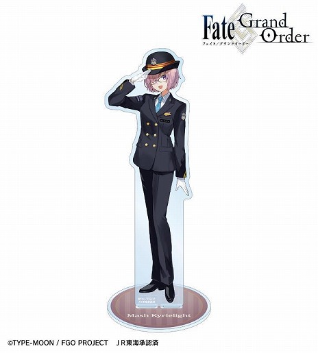 Fate/Grand Order」×「推し旅/JR東海」コラボアイテムの受注が