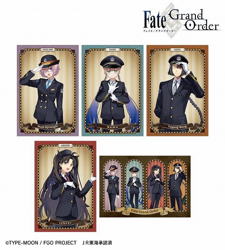 【送料込み】推し旅 JR東海 FGO ランダムグッズ　太公望 画像ギャラリー No.019 | 「Fate/Grand Order」×「推し旅/JR東海