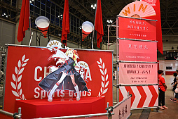 画像ギャラリー No.008のサムネイル画像 / 「FGO」11周年記念オフラインイベントレポート。“学園祭”をテーマにしたアトラクションは大賑わい。ステージでは新情報の発表も
