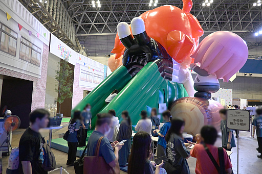 画像ギャラリー No.009のサムネイル画像 / 「FGO」11周年記念オフラインイベントレポート。“学園祭”をテーマにしたアトラクションは大賑わい。ステージでは新情報の発表も