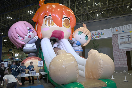 画像ギャラリー No.010のサムネイル画像 / 「FGO」11周年記念オフラインイベントレポート。“学園祭”をテーマにしたアトラクションは大賑わい。ステージでは新情報の発表も