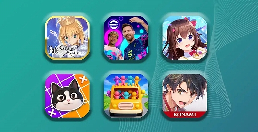 画像ギャラリー No.001のサムネイル画像 / 2026年夏休みのモバイルゲーム収益トップは「Fate/Grand Order」。DL数は「Meowdoku!」，パブリッシャ別ではKONAMIが首位に