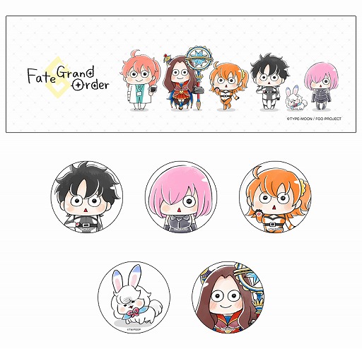 画像ギャラリー No.001のサムネイル画像 / LINE公式スタンプ「FGO ゆるっと日常スタンプ」がゲームカテゴリー1位を獲得