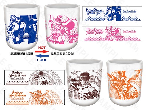 FGO」のインド関連サーヴァントをモチーフにした新商品45種の