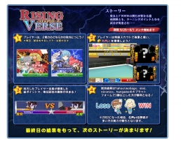 ���������꡼ No.001�Υ���ͥ������ / �֥�󥰥ɥ꡼��ס���Ϣ�磻�٥�ȡ�RISING VERSE�פ�����