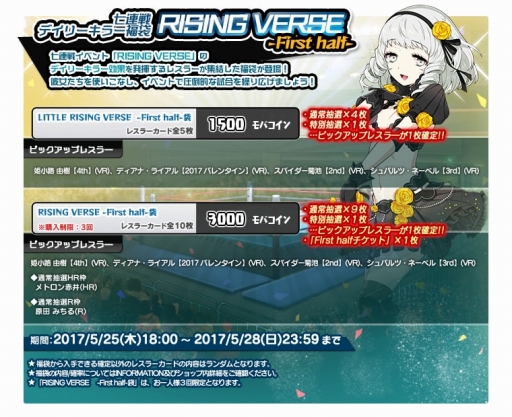 ���������꡼ No.010�Υ���ͥ������ / �֥�󥰥ɥ꡼��ס���Ϣ�磻�٥�ȡ�RISING VERSE�פ�����