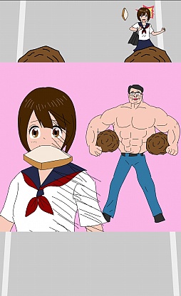 画像ギャラリー No.006のサムネイル画像 / これも運命なのですね! スマホ向けランニングゲーム「トースト少女」を紹介する「(ほぼ)日刊スマホゲーム通信」第608回