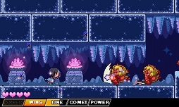 画像集#005のサムネイル/フライハイワークス,「魔神少女」の序盤体験版と3DS用テーマ9種を配信