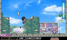 画像集#007のサムネイル/フライハイワークス,「魔神少女」の序盤体験版と3DS用テーマ9種を配信