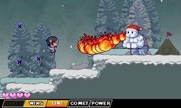 画像集#010のサムネイル/フライハイワークス,「魔神少女」の序盤体験版と3DS用テーマ9種を配信