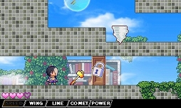 画像集#012のサムネイル/フライハイワークス,「魔神少女」の序盤体験版と3DS用テーマ9種を配信