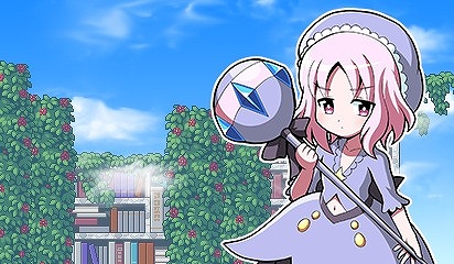 画像集#018のサムネイル/フライハイワークス,「魔神少女」の序盤体験版と3DS用テーマ9種を配信