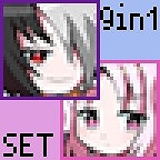 画像集#020のサムネイル/フライハイワークス,「魔神少女」の序盤体験版と3DS用テーマ9種を配信