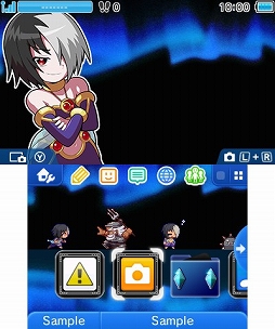 画像集#021のサムネイル/フライハイワークス,「魔神少女」の序盤体験版と3DS用テーマ9種を配信