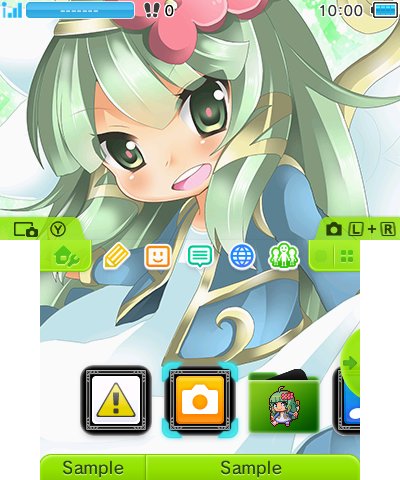 ꡼ No.003 | ס饹ȥƥȤμ޺ʤѤ3DSѥơޤۿ