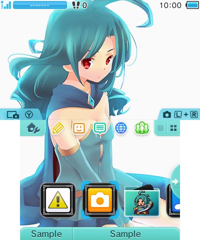 ꡼ No.004 | ס饹ȥƥȤμ޺ʤѤ3DSѥơޤۿ