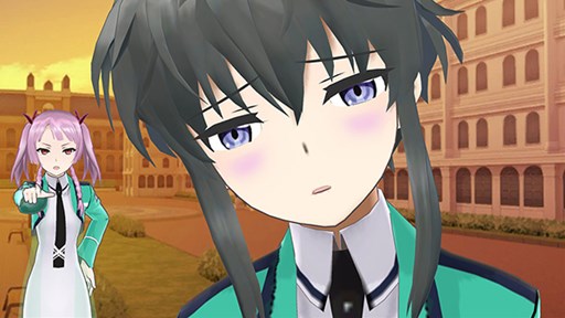 画像ギャラリー No.002のサムネイル画像 / 「魔法科高校の劣等生 LOST ZERO」100万DL突破キャンペーン開催。TVCMも放映