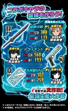 画像ギャラリー No.044のサムネイル画像 / 「魔法科高校の劣等生 LOST ZERO」「とある魔術と科学の謎解目録」「SAO コード・レジスタ」でコラボ企画が実施中。限定クエストをクリアして特典をもらおう