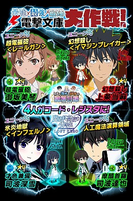 画像ギャラリー No.045のサムネイル画像 / 「魔法科高校の劣等生 LOST ZERO」「とある魔術と科学の謎解目録」「SAO コード・レジスタ」でコラボ企画が実施中。限定クエストをクリアして特典をもらおう