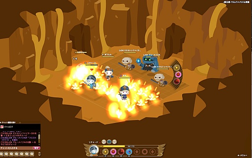 ������#006�Υ���ͥ���/�֥ԥ��֥쥤�֡�CBT�Υץ쥤��ݡ��ȡ����襤���ԥ��θ����ܤ�ȿ���ơ����ä��ꤷ��MORPG���ä�