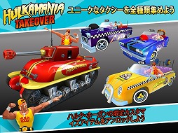画像ギャラリー No.005のサムネイル画像 / 「Crazy Taxi:City Rush」,ハルク・ホーガン氏がドライバーとして登場