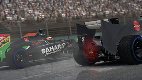 画像集#003のサムネイル/「F1 2014」の新たなスクリーンショットをお届け。今シーズンから採用された運動エネルギー回生システム「ERS」の概要も紹介