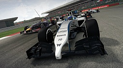 画像集#009のサムネイル/【PR】今年もシリーズ最新作「F1 2014」が登場。大きな変革を迎えた今シーズンのレギュレーションで，モータースポーツの最高峰を堪能しよう