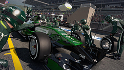 画像ギャラリー No.010のサムネイル画像 / 「F1 2014」が日本GPの開催時期に合わせて本日発売。フィーチャーをまとめた発売記念ムービーと美しいスクリーンショットが公開