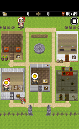 画像集#003のサムネイル/お客様,こちらでございます。スマホ向けタップアクション「伝説の剣で村おこし」を紹介する「(ほぼ)日刊スマホゲーム通信」第609回