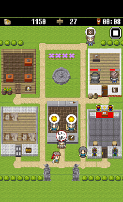 画像集#004のサムネイル/お客様,こちらでございます。スマホ向けタップアクション「伝説の剣で村おこし」を紹介する「(ほぼ)日刊スマホゲーム通信」第609回