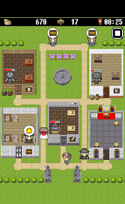 画像集#006のサムネイル/お客様,こちらでございます。スマホ向けタップアクション「伝説の剣で村おこし」を紹介する「(ほぼ)日刊スマホゲーム通信」第609回