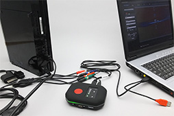 画像集#063のサムネイル/手の平サイズのゲーマー向けキャプチャデバイス「HD PVR Rocket」レビュー。これは意外な実力派だ